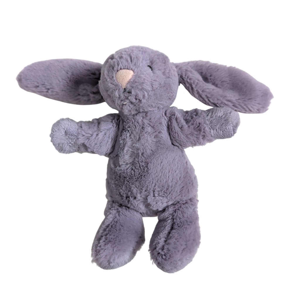 Little Jellycat Bashful Bunny Small Lavender Purple Plush Stuffed Animal Rabbit